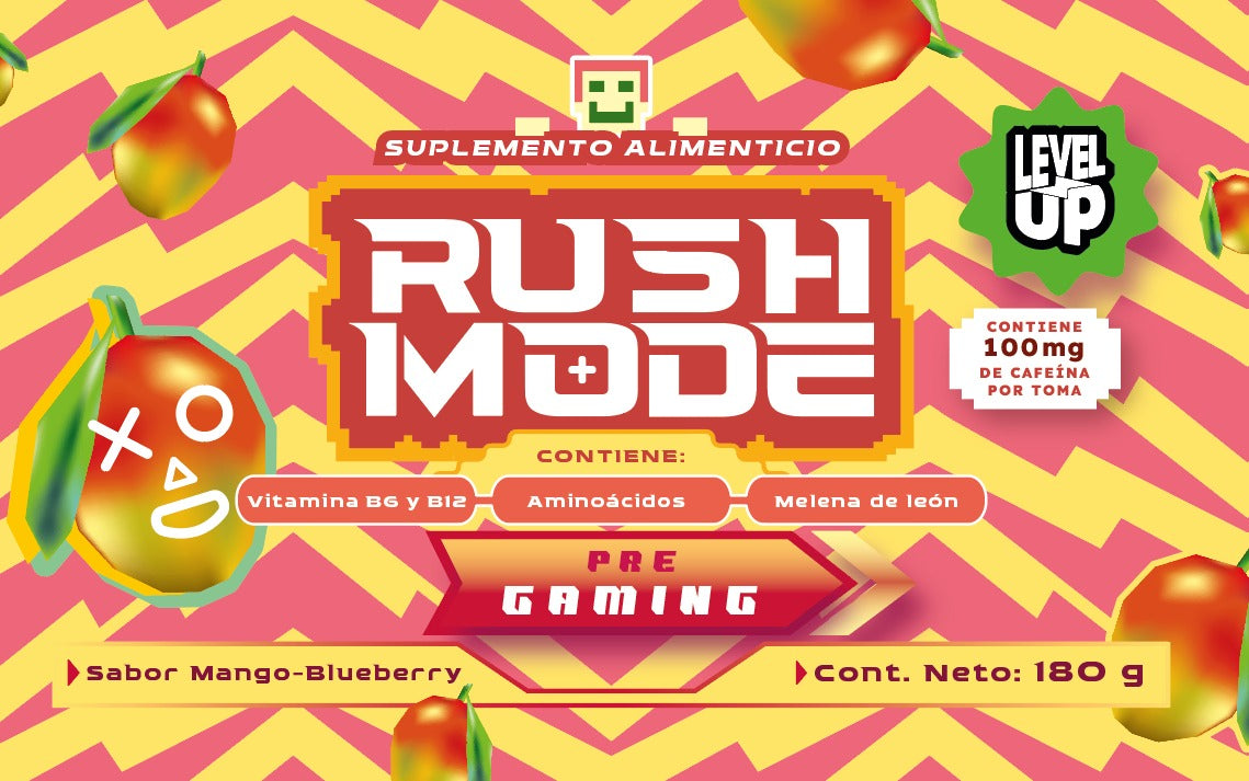 Rush Mode Blueberry-Mango