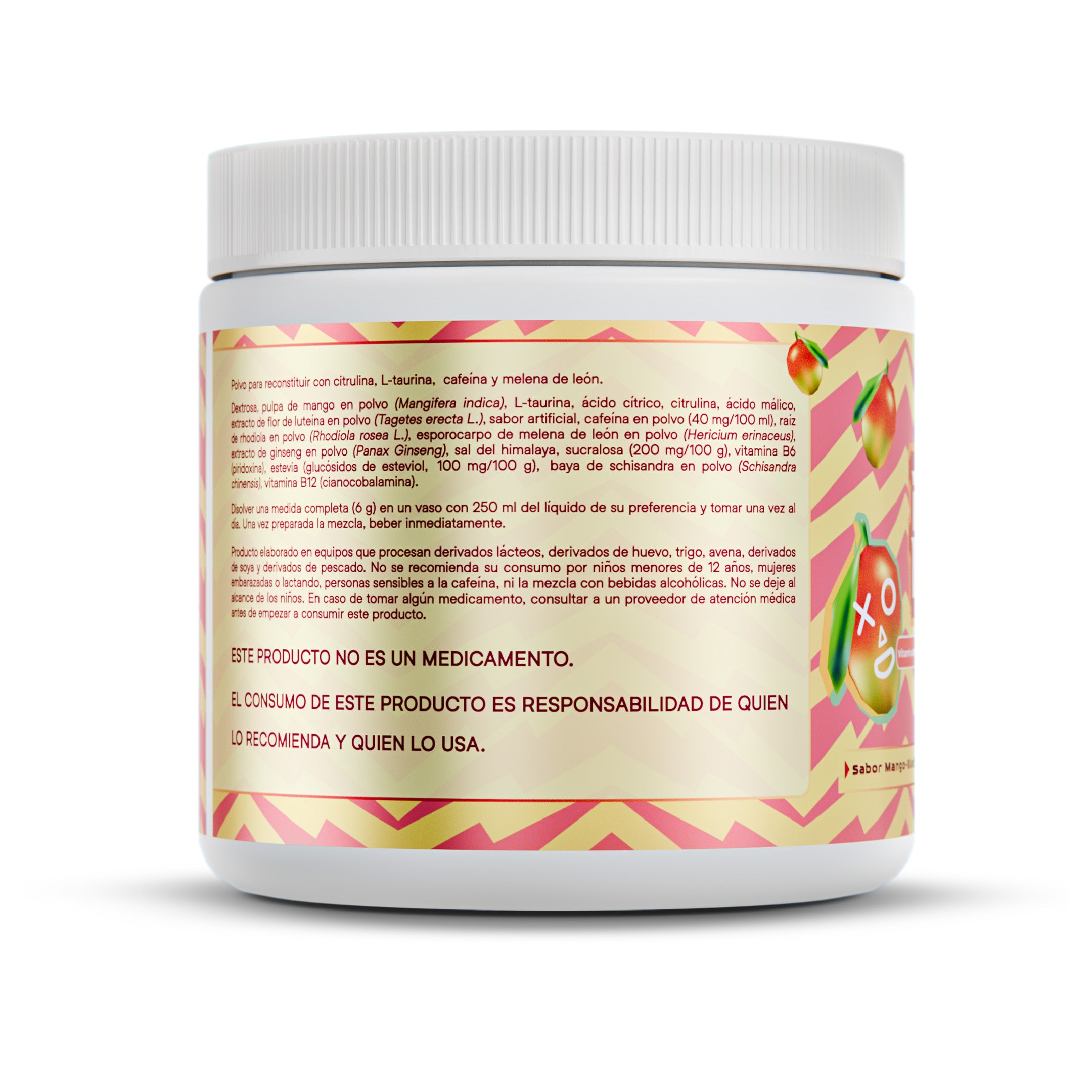 Rush Mode Blueberry-Mango