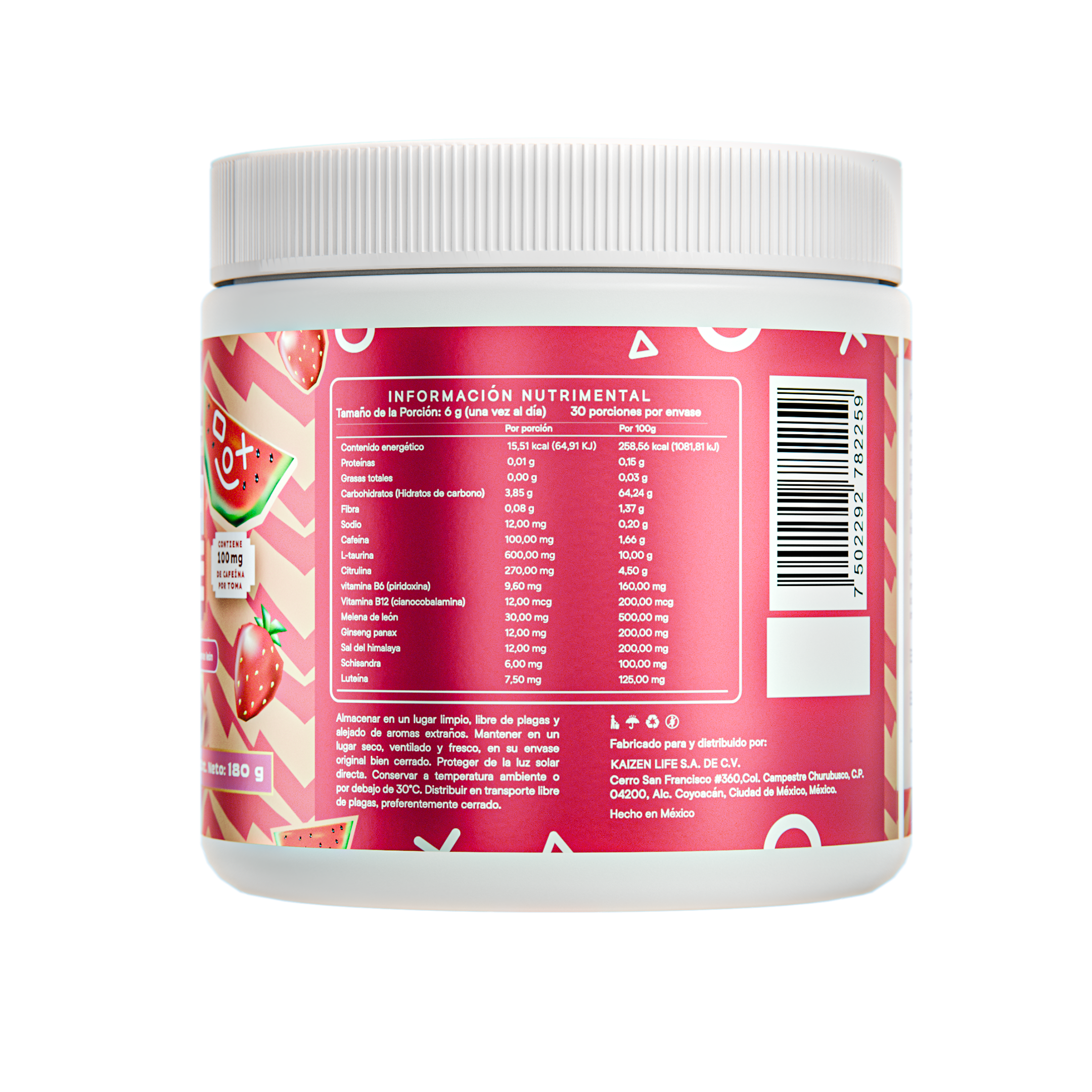 Rush Mode Fresa-Sandia