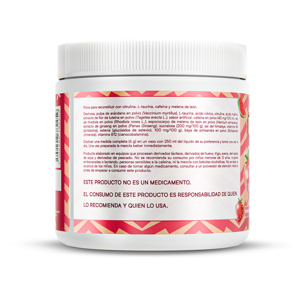 Rush Mode Fresa-Sandia